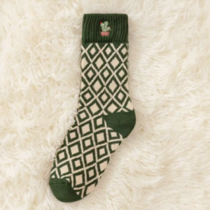 Socks/ Cactus Design E